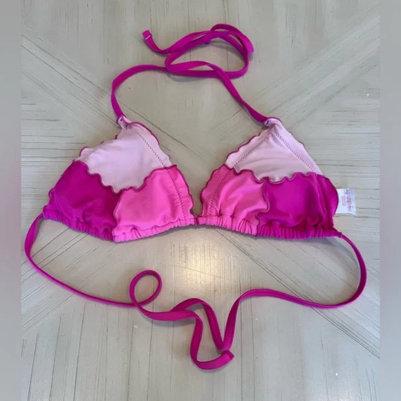 Xhilaration Pink Colorblock Bikini Set – Size Medium - Picture 12 of 16